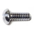thumbnail image 1 of #10-24 x 1/2" Steel Coarse Thread Slotted Round Head Machine Screws, 1 of 1
