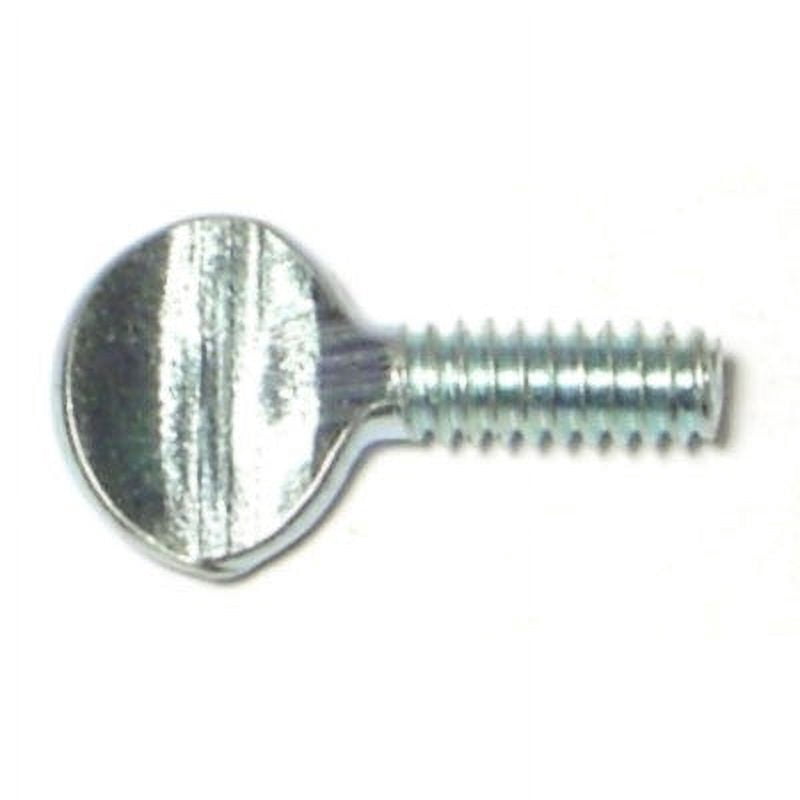 10 Viti A Testa A Paletta 5/16-18 X 2-1/2 Pollici - Acciaio Zincato - Tipo Thumb Screw