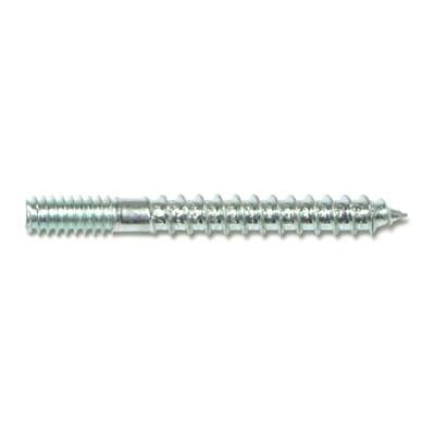 #10-24 x 1-3/4" Plain Steel Coarse Thread Hanger Bolts HBLT-025 (20 pcs.)