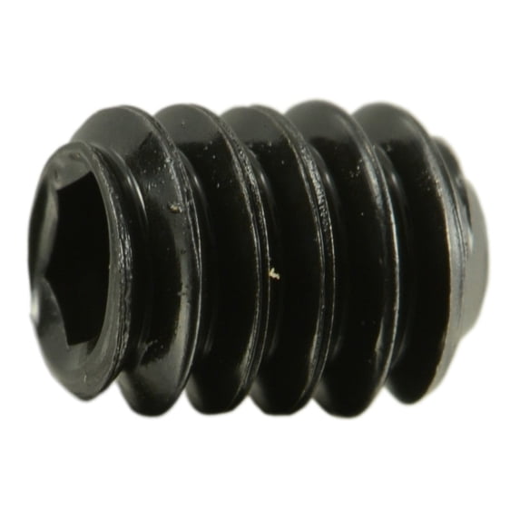 #10-24 x 1/4" Steel Coarse Thread Hex Socket Headless Set Screws SSSS-254