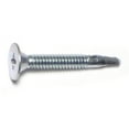 thumbnail image 1 of #10-24 x 1-7/16" Zinc Plated Steel Coarse Thread Phillips Waf Wafer Head Self-Drilling Screws SSWS-127, 1 of 1