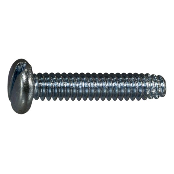 #10-24 x 1" Slotted Pan Head Thread Cutting Screws (20 pcs.)