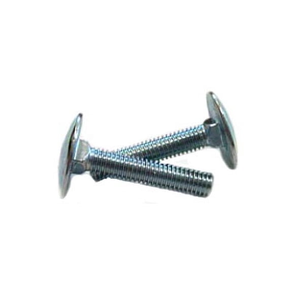 10-24 x 1" Step Bolts / Steel / Zinc - 600 Piece Carton