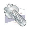 thumbnail image 1 of 10-24 x 1" Taptite Style Thread Forming Screws | Slotted | Hex Washers Head | Steel | Zinc (Quantity: 5000), 1 of 2