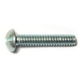 thumbnail image 1 of 10-24 x 1" Zinc Plated Steel Coarse Thread Slotted Round Head Stove Bolts, 1 of 1