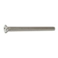 thumbnail image 1 of #10-24 x 2-1/2" 18-8 Stainless Steel Coarse Thread Phillips Oval Head Machine Screws MSOSS-172, 1 of 1