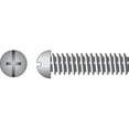 thumbnail image 1 of 10-24 x 2.5 in. Hillman Combination Phillips & Slotted Round Head Machine Screw  Zinc, 1 of 1