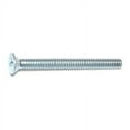 thumbnail image 1 of #10-24 x 2" Zinc Plated Steel Coarse Thread Phillips Flat Head Machine Screws MSCFS-306, 1 of 1