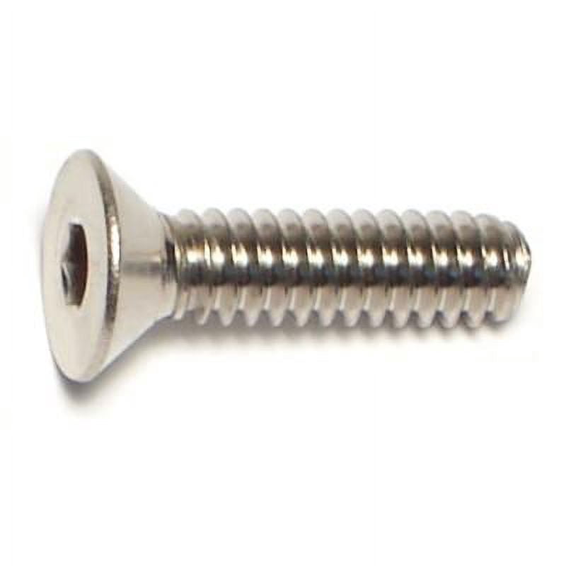 Value Collection - Hex Socket Cap Screw: #12-24, 2-1/2 Length Under Head, Alloy Steel, Black Oxide Finish | MSC Direct
