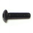 thumbnail image 1 of #10-24 x 3/4" Plain Steel Coarse Thread Button Head Socket Cap Screws, 1 of 1