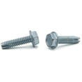 thumbnail image 1 of 10-24 x 3/4" Type 1 Thread Cutting Screws / Unslotted / Hex Washer Head / Steel / Zinc - 5000 Piece Carton, 1 of 1