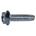 thumbnail image 1 of #10-24 x 3/4" Zinc Hex Head Type F Sheet Metal Screws SMSHWS-185 (20 pcs.), 1 of 1