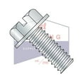 thumbnail image 1 of 10-24 x 3/8" Machine Screws | Slotted | Hex Washers Head | Steel | Zinc (Quantity: 8000), 1 of 2
