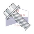 thumbnail image 1 of 10-24 x 3/8" SEMS Screws | External Tooth Washers | Slotted | Hex Washers Head | Steel | Zinc (Quantity: 5000), 1 of 2