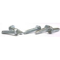 thumbnail image 1 of 10-24 x 3/8" Type 23 Thread Cutting Screws / Slotted / Hex Washer Head / Steel / Zinc / Serrated - 8000 Piece Carton, 1 of 1