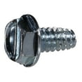 thumbnail image 1 of #10-24 x 3/8" Zinc Hex Washer Head Type F Sheet Metal Screws (35 pcs.), 1 of 1