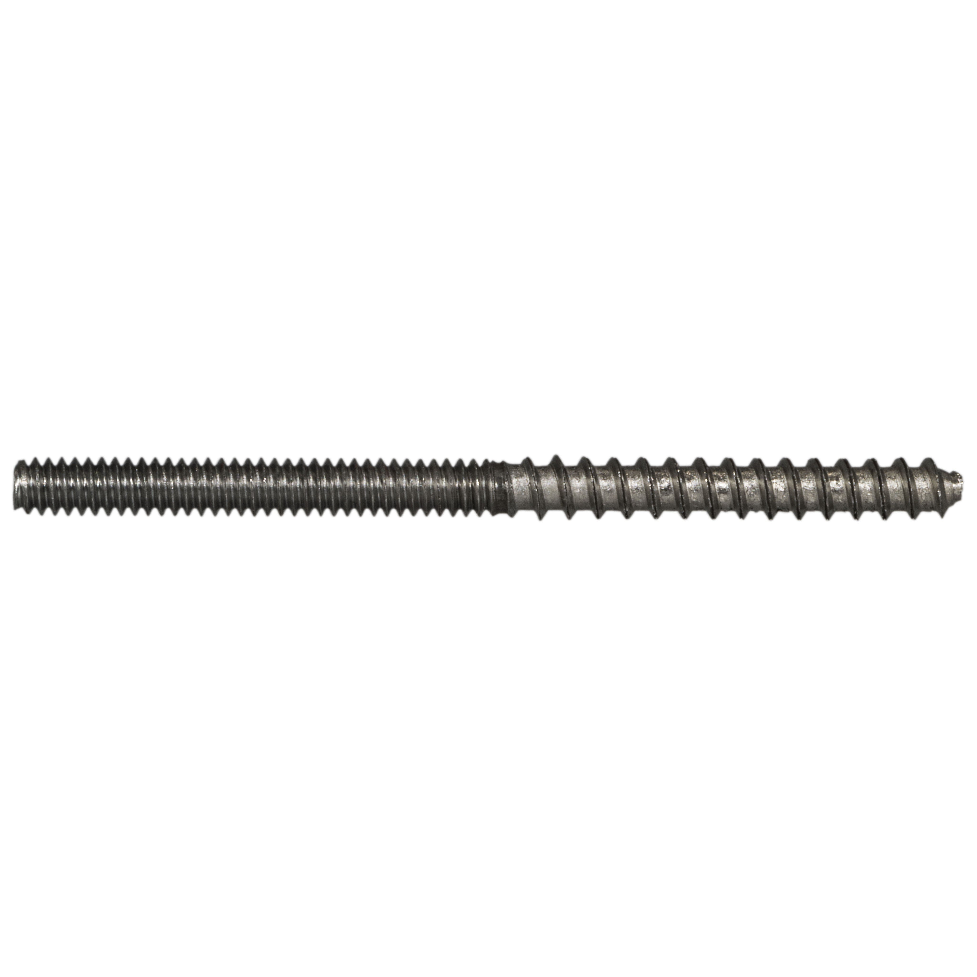 Prime-Line 9049986 Hanger Bolts – 5/16"-18 X 3", Plain Steel, 10-Pack – Double-Ended For Furniture & Swag Hooks