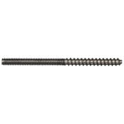 #10-24 x 3" Plain Steel Coarse Thread Hanger Bolts HBS-093