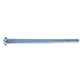 thumbnail image 1 of #10-24 x 4" Zinc Plated Steel Coarse Thread Phillips Pan Head Machine Screws MSCPS-199, 1 of 1