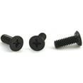 thumbnail image 1 of 10-24 x 5/8" Machine Screws / Phillips / Flat Undercut Head / Steel / Black Zinc - 8000 Piece Carton, 1 of 1