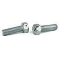 thumbnail image 1 of 10-24 x 5/8" Machine Screws / Slotted / Hex Head / Steel / Zinc - 7000 Piece Carton, 1 of 1