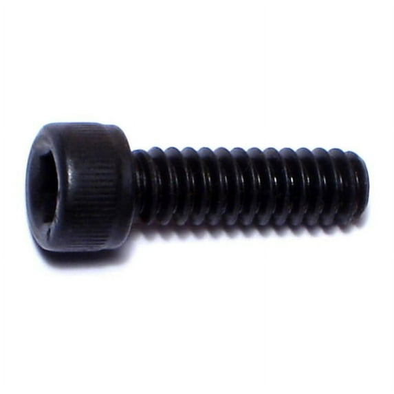 #10-24 x 5/8" Plain Steel Coarse Thread Socket Cap Screws SCSS-153