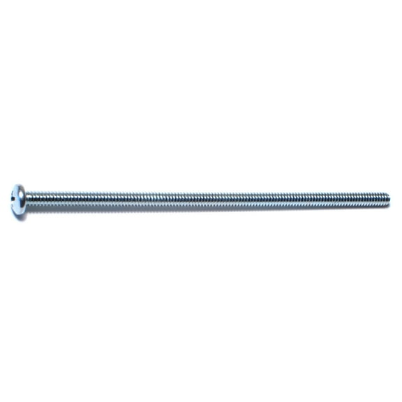 #10-24 x 5" Zinc Phillips Pan Head Machine Screws MSCPS-339 (8 pcs.)