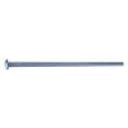 thumbnail image 1 of #10-24 x 6" Zinc Plated Steel Coarse Thread Combo Truss Head Machine Screws MSTS-209, 1 of 1