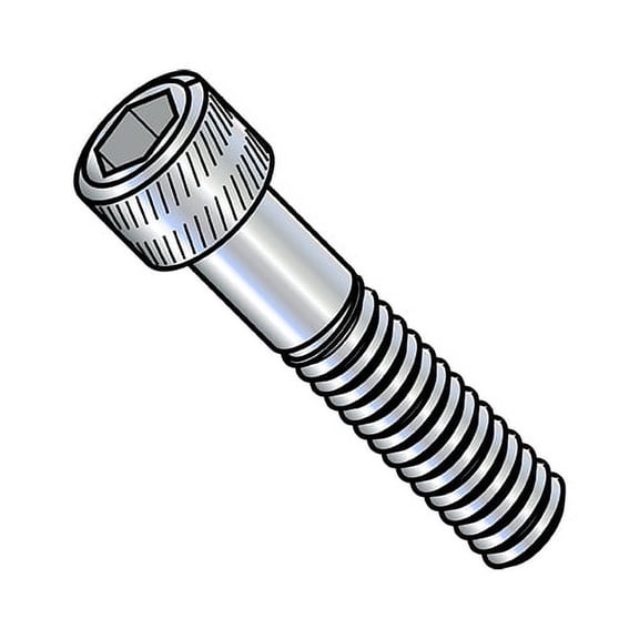 10-24X1 3/4 Socket Head Cap Screw Zincd (Pack Qty 100) BC-1028CS