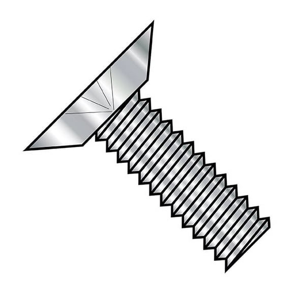 10-24X3/4 Phillips Flat Undercut Machine Screw Fully Threaded 18-8 Stainless Steel (Pack Qty 2,000) BC-1012MPU188