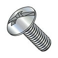 thumbnail image 1 of 10-24X3/8 Combination (Phil/Slotted) Full Contour Truss Head Machine Screw Full Thread Zinc (Pack Qty 8,000) BC-1006MCT, 1 of 1