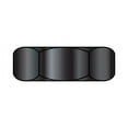 thumbnail image 1 of 10-24X5/16X7/6 Small Pattern Hex Machine Screw Nut Black Oxide and Oil (Pack Qty 8,000) BC-1005NHB, 1 of 1