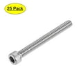 thumbnail image 1 of #10-24x1-3/4" Hex Socket Bolts 304 Stainless Steel Polished 25 Pack, 1 of 5