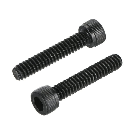 #10-24x1" Hex Socket Head Bolts 12.9 Alloy Steel 25 Pack