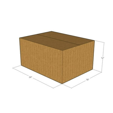 10 -24x18x12 Corrugated Boxes -New for Moving or Shipping Needs