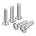 thumbnail image 1 of #10-24x3/4" Button Head Socket Cap Screws, 50 Pack 304 Stainless Steel Screws, 1 of 5