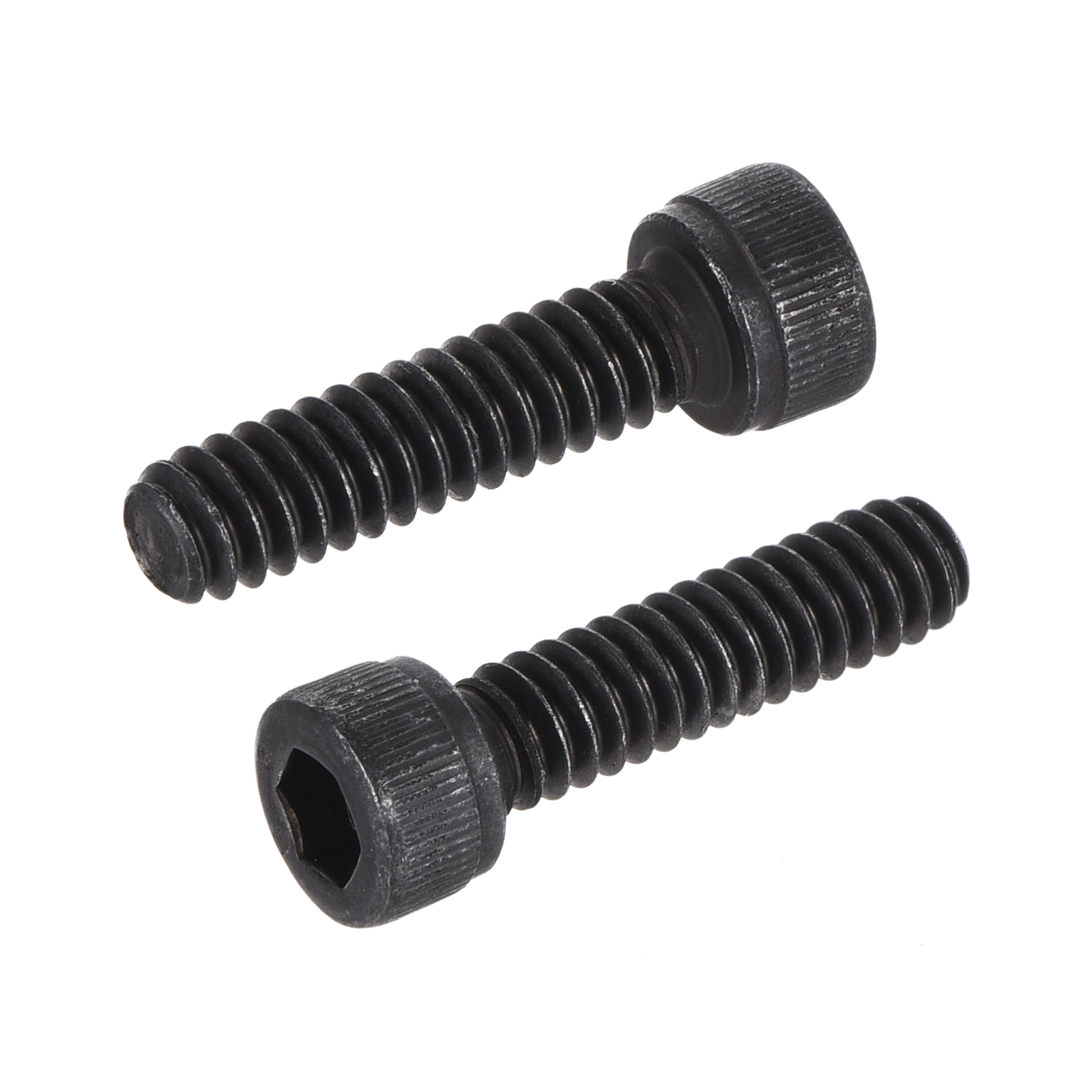 #10-24x3/4" Hex Socket Head Bolts 12.9 Alloy Steel 25 Pack - image 1 of 5