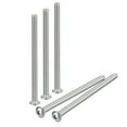 thumbnail interactive-video image 1 of AMERICANINTEGRATEDSUPPLY #10-24 X 3/8" Button Head Hex Socket Cap Screws – 18-8 Stainless Steel (45-Pack) 1 of 5