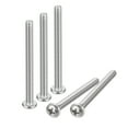 thumbnail image 1 of #10-24x4" Pan Head Machine Screws, Stainless Steel 18-8 Screw, Pack of 10, 1 of 5