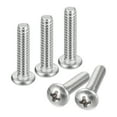 thumbnail image 1 of #10-24x7/8" Pan Head Machine Screws, Stainless Steel 18-8 Screw, Pack of 20, 1 of 5