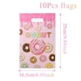 thumbnail image 1 of 10/25/50pcs Donut Handbag Gift Candy Packing Bags Donut Theme Birthday Party Decor Kids Baby Shower Candy Bar Party Supplies, 1 of 9