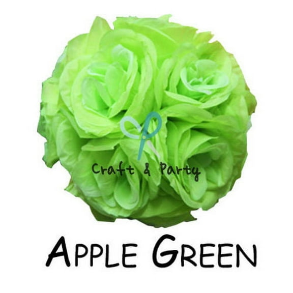 10" (25 CM) Flower Kissing Ball Rose Pomander Wedding Party Home Decoration