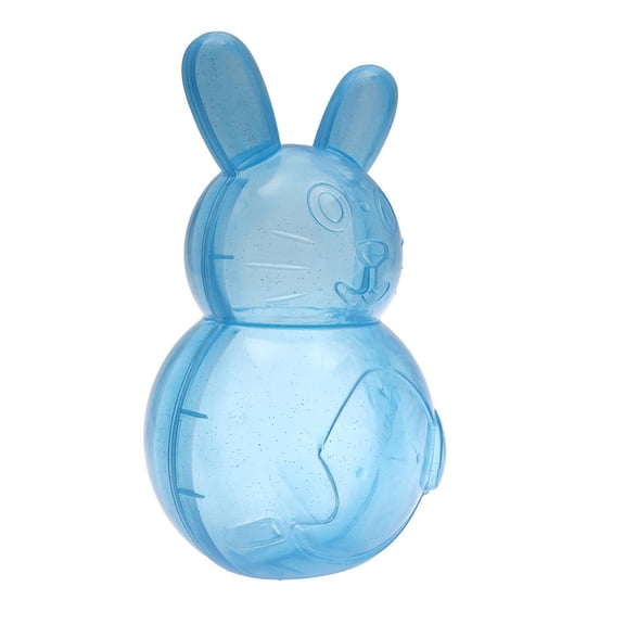 10.25" Easter Bunny Containers Plastic Bunny Shaped Candy Holder for Easter Party Favors & Festive Display