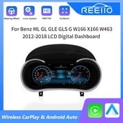 10.25 Inch Carplay Digital Dashboard Cluster For Benz GLS-Class X166