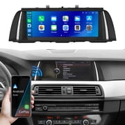 10.25 Inch Touch Screen Car Stereo For BMW 5 Series F10 F11 2011-2012 with CIC System Wireless Carplay/Android Auto/Mirrorlink/Siri/Bluetooth