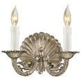 thumbnail image 1 of 10.25 Inch Two Light Wall Sconce-Polished Chrome Finish Minka Metropolitan N9805-Pc, 1 of 2