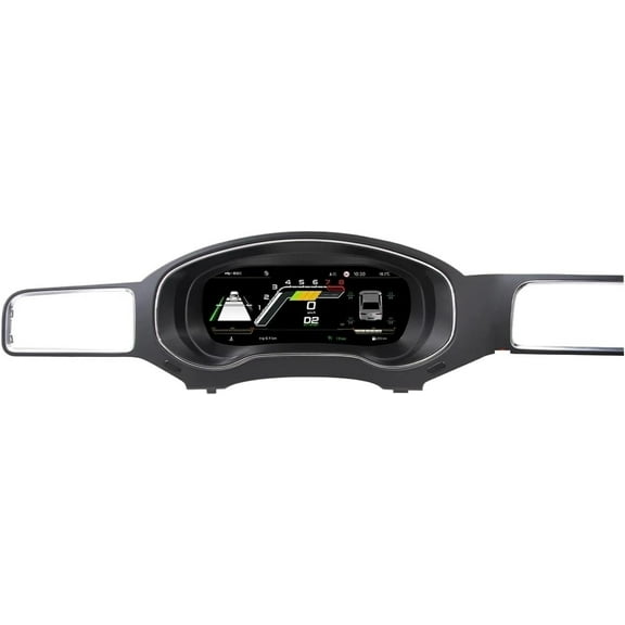10.25'' LCD Instrument Paneel Cockpit Compatible with VW Jetta 2012 13 14 Years Modify Auto Digital Dashboard Cluster
