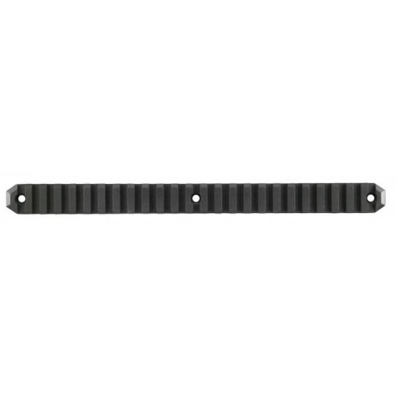 AIM Sports Inc 25 Slot Picatinny Keymod Rail Section, Black, Small, , Black, Small