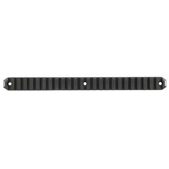 AIM Sports Inc 25 Slot Picatinny Keymod Rail Section, Black, Small