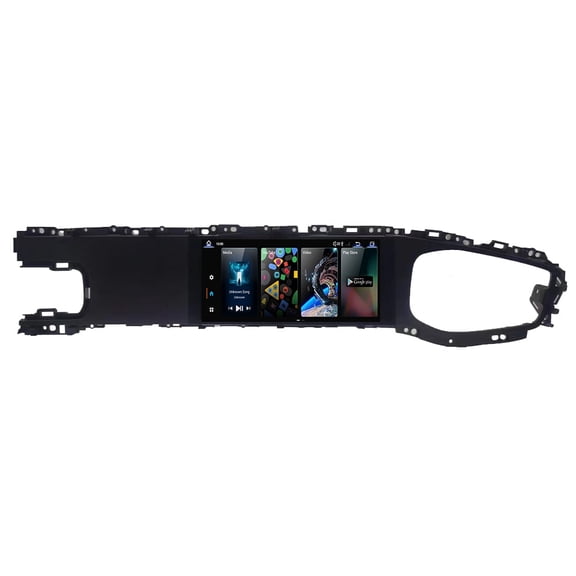 MOOKAKA 10.25" Passenger HD Smart Screen for DENZA D9 Car Stereo Radio Media Player Navigation GPS Upgrade Headunit Android 15 Replacement Carplay Accessories